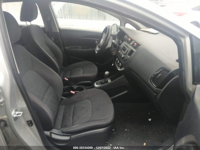 2013 KIA RIO LX VIN: KNADM5A35D6126642