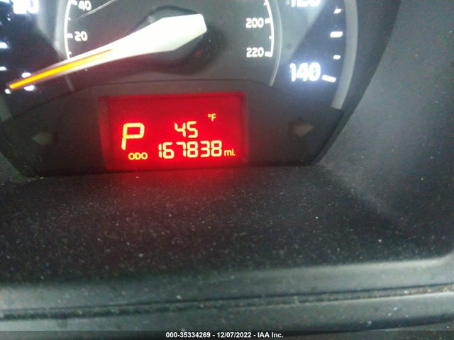 2013 KIA RIO LX VIN: KNADM5A35D6126642