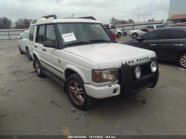 2004 LAND ROVER DISCOVERY SE VIN: SALTW194X4A861895