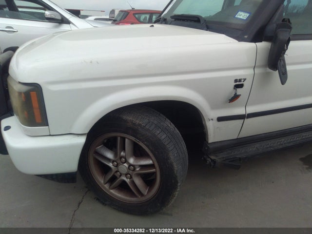 2004 LAND ROVER DISCOVERY SE VIN: SALTW194X4A861895