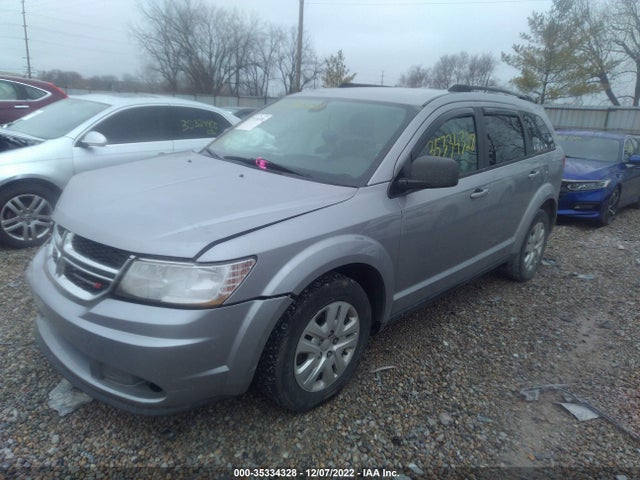 2018 DODGE JOURNEY SE VIN: 3C4PDCAB7JT428026