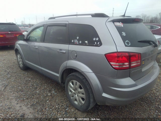2018 DODGE JOURNEY SE VIN: 3C4PDCAB7JT428026