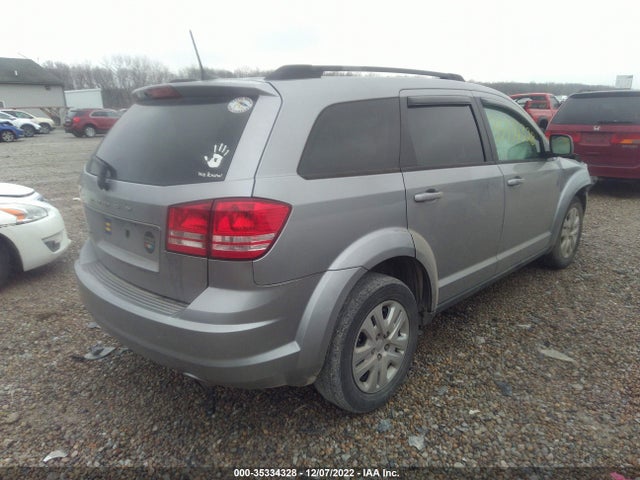 2018 DODGE JOURNEY SE VIN: 3C4PDCAB7JT428026