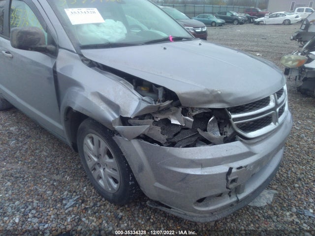 2018 DODGE JOURNEY SE VIN: 3C4PDCAB7JT428026