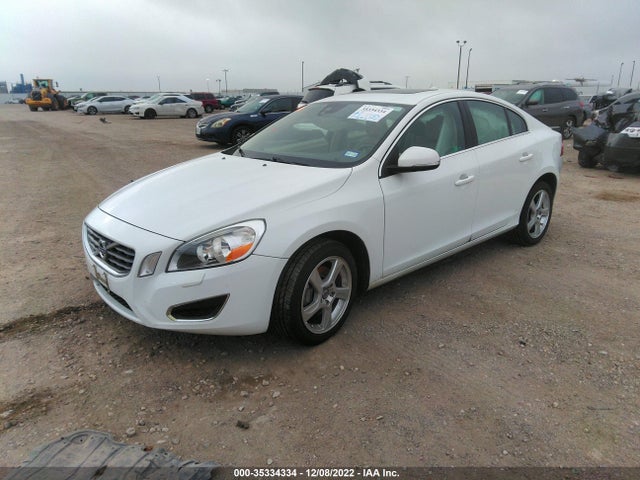 2012 VOLVO S60 T5 VIN: YV1622FS9C2042453
