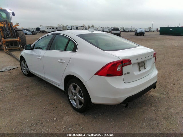 2012 VOLVO S60 T5 VIN: YV1622FS9C2042453