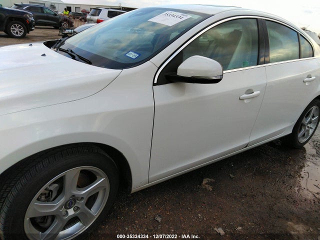 2012 VOLVO S60 T5 VIN: YV1622FS9C2042453