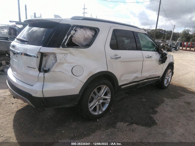 2016 FORD EXPLORER LIMITED VIN: 1FM5K7F87GGD01187
