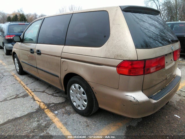 2000 HONDA ODYSSEY LX VIN: 2HKRL1852YH603020