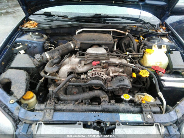 2005 SUBARU IMPREZA SEDAN (NATL) RS VIN: JF1GD67595H501314