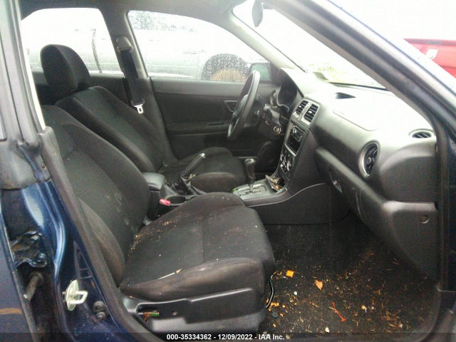 2005 SUBARU IMPREZA SEDAN (NATL) RS VIN: JF1GD67595H501314