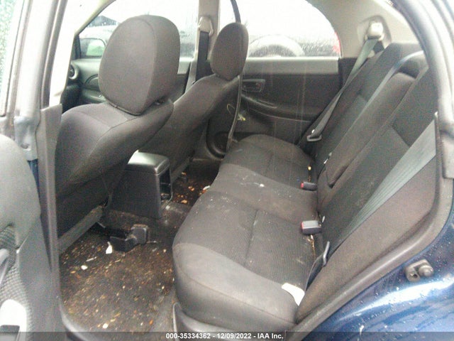 2005 SUBARU IMPREZA SEDAN (NATL) RS VIN: JF1GD67595H501314