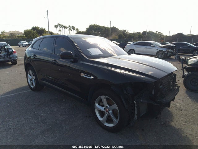 2018 Jaguar F-PACE, VIN: SADCJ2GX1JA263834