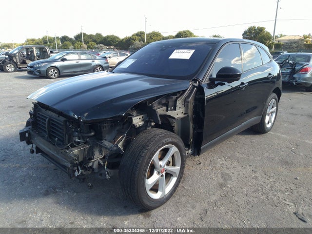 2018 Jaguar F-PACE, VIN: SADCJ2GX1JA263834