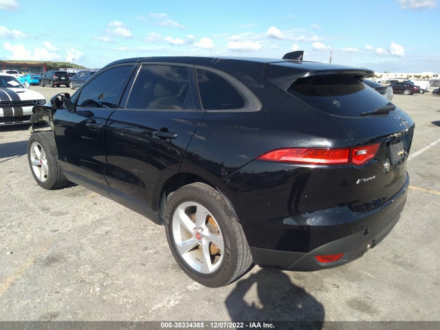 2018 Jaguar F-PACE, VIN: SADCJ2GX1JA263834