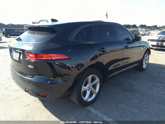 2018 Jaguar F-PACE, VIN: SADCJ2GX1JA263834