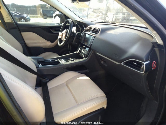 2018 Jaguar F-PACE, VIN: SADCJ2GX1JA263834
