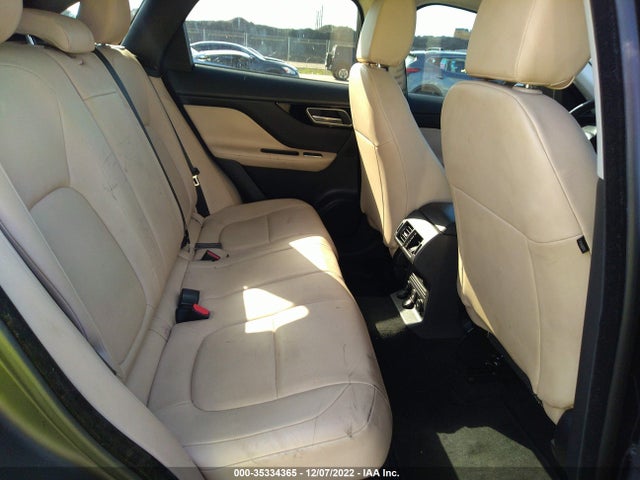 2018 Jaguar F-PACE, VIN: SADCJ2GX1JA263834