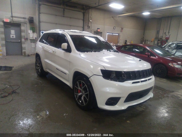 Jeep Grand Cherokee Srt 2017 1C4RJFDJ5HC758985 Image 1