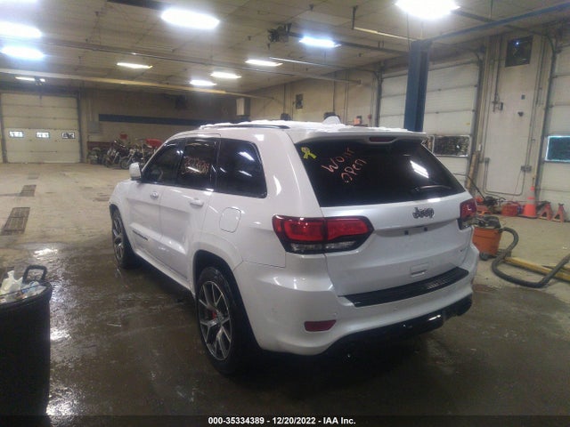 Jeep Grand Cherokee Srt 2017 1C4RJFDJ5HC758985 Image 5