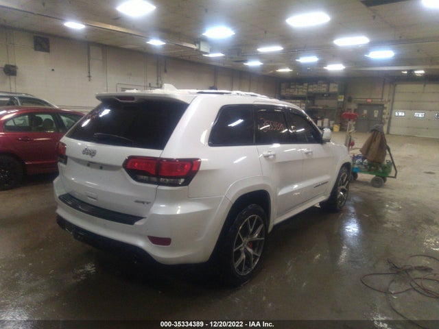 Jeep Grand Cherokee Srt 2017 1C4RJFDJ5HC758985 Image 6