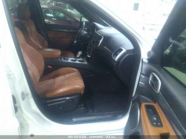 Jeep Grand Cherokee Srt 2017 1C4RJFDJ5HC758985 Image 7