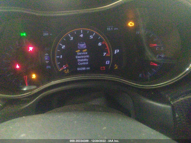 Jeep Grand Cherokee Srt 2017 1C4RJFDJ5HC758985 Image 9
