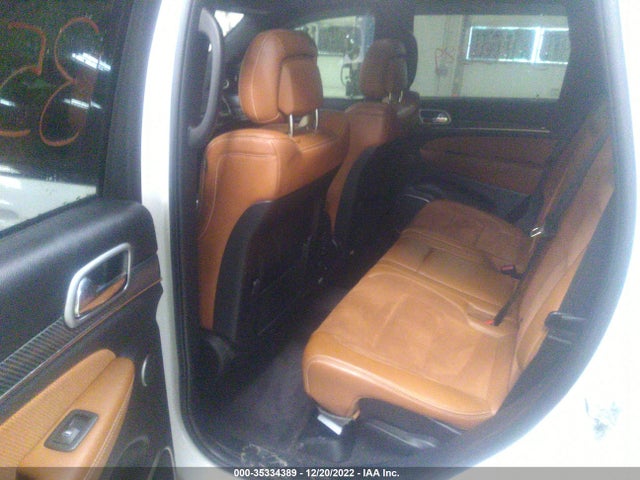 Jeep Grand Cherokee Srt 2017 1C4RJFDJ5HC758985 Image 10