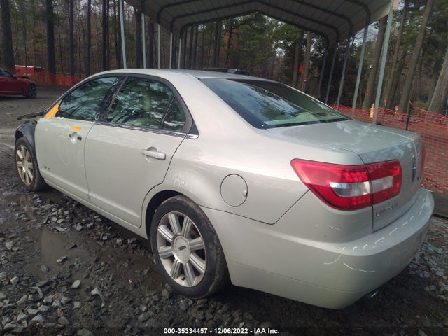 Lincoln MKZ 2007 3LNHM26T07R669332 Image 4