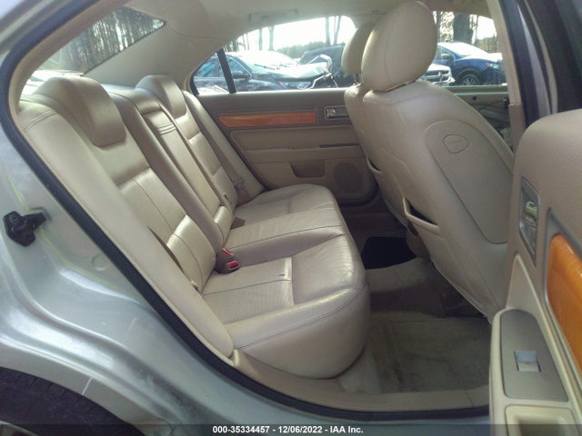 Lincoln MKZ 2007 3LNHM26T07R669332 Image 9