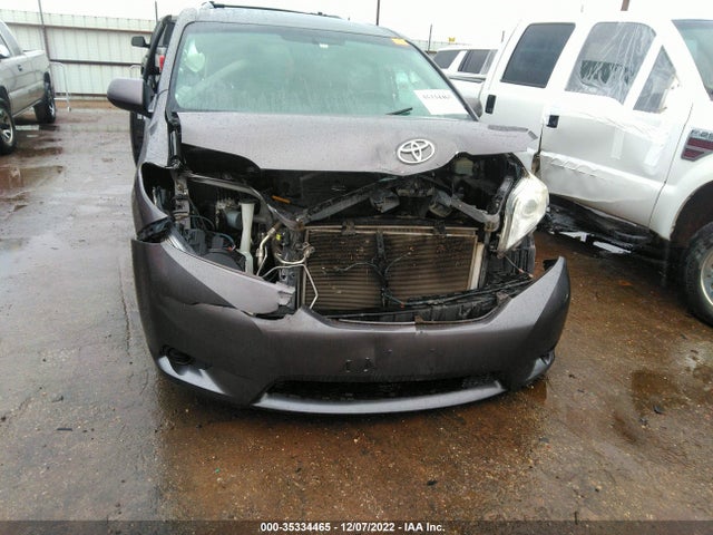 2015 TOYOTA SIENNA LE VIN: 5TDKK3DC6FS547997