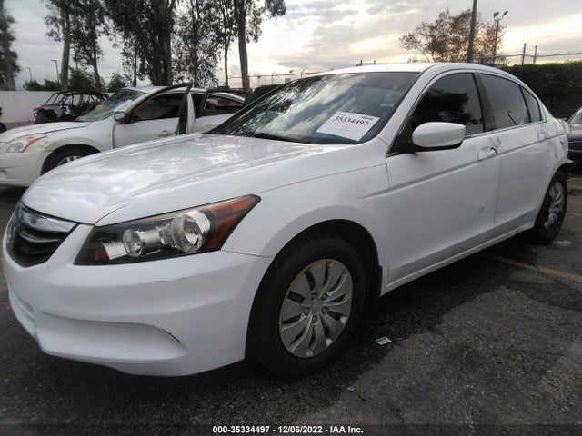 2012 HONDA ACCORD SDN LX VIN: 1HGCP2F3XCA202558