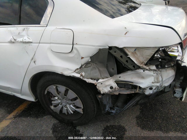 2012 HONDA ACCORD SDN LX VIN: 1HGCP2F3XCA202558