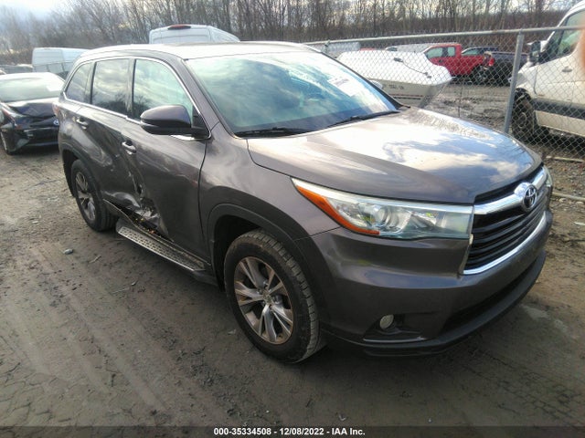 2015 Toyota Highlander, VIN: 5TDKKRFH5FS081846