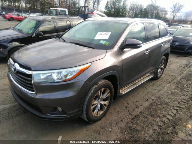 2015 Toyota Highlander, VIN: 5TDKKRFH5FS081846