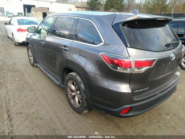 2015 Toyota Highlander, VIN: 5TDKKRFH5FS081846