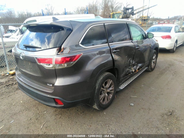 2015 Toyota Highlander, VIN: 5TDKKRFH5FS081846