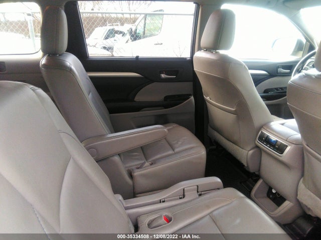 2015 Toyota Highlander, VIN: 5TDKKRFH5FS081846