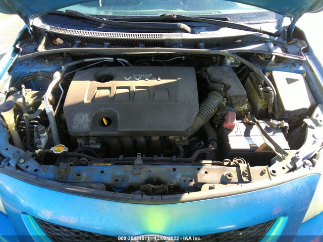 2010 TOYOTA COROLLA VIN: 1NXBU4EE9AZ339807