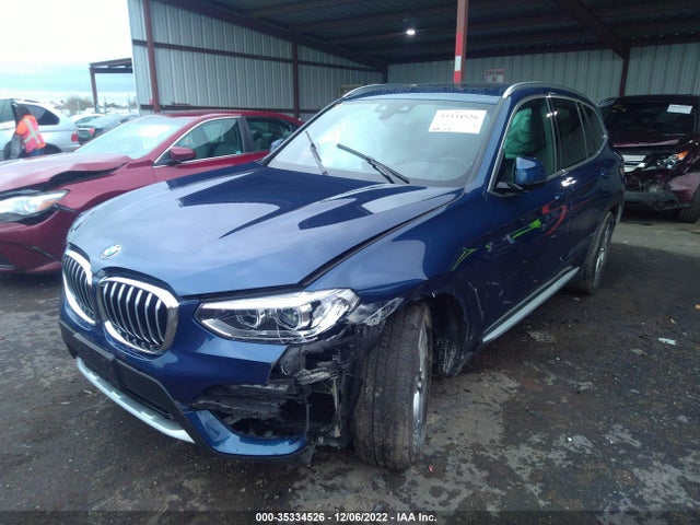 5UXTY5C02L9D17374 BMW X3 Xdrive30i