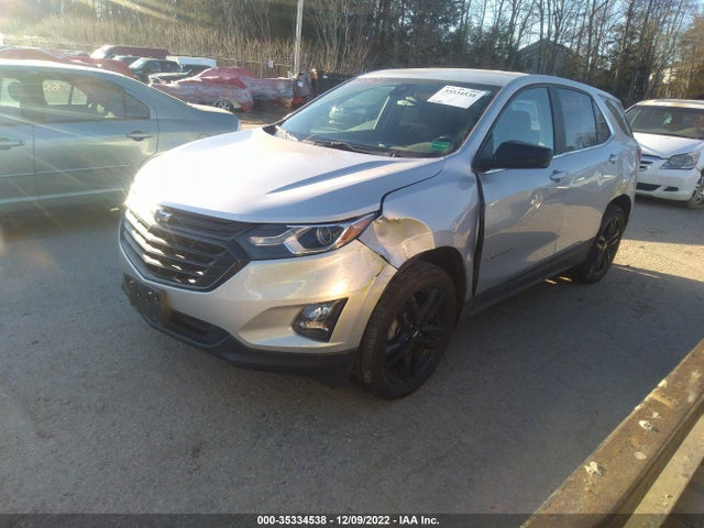 Chevrolet EQUINOX LT 2021 3GNAXUEV6MS182014 Image 2
