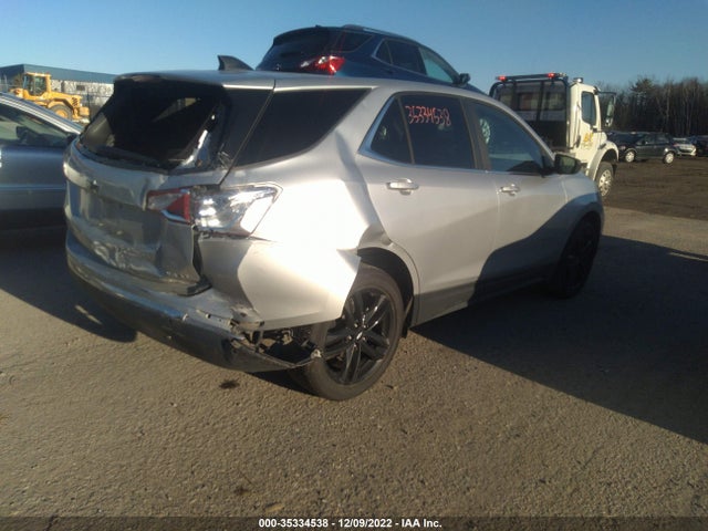 Chevrolet EQUINOX LT 2021 3GNAXUEV6MS182014 Image 4