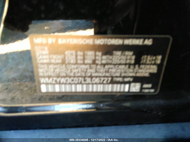 2020 Mini Countryman, VIN: WMZYW3C07L3L06727
