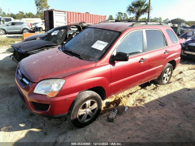 KNDKG3A4XA7691862 KIA Sportage Lx