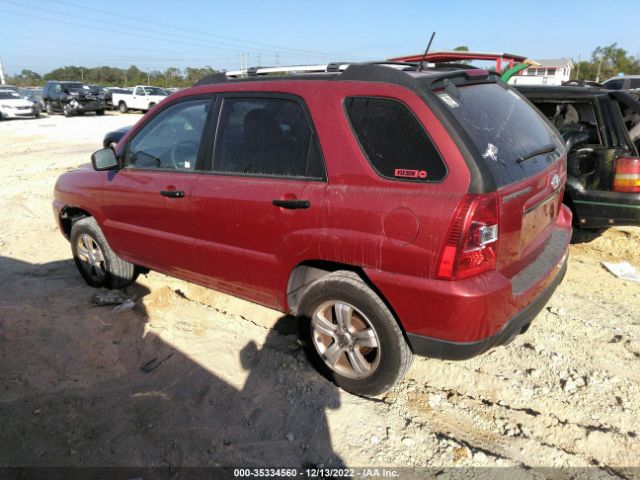 KNDKG3A4XA7691862 KIA Sportage Lx