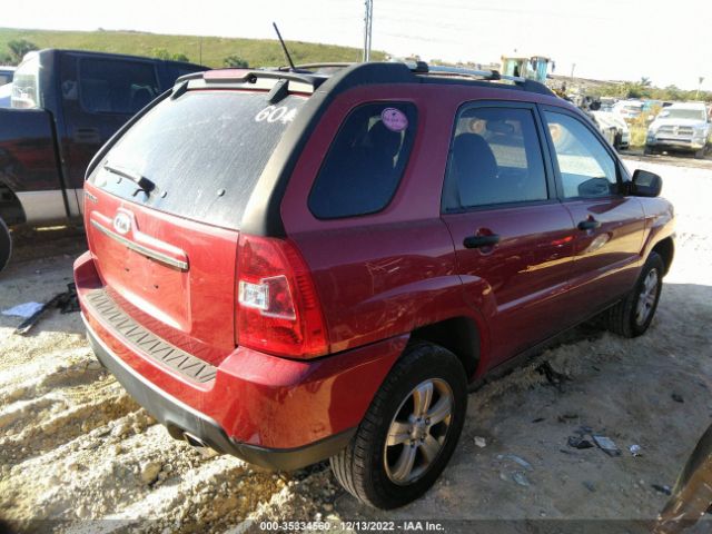 KNDKG3A4XA7691862 KIA Sportage Lx