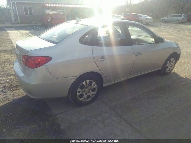 2010 HYUNDAI ELANTRA GLS PZEV VIN: KMHDU4AD0AU826481