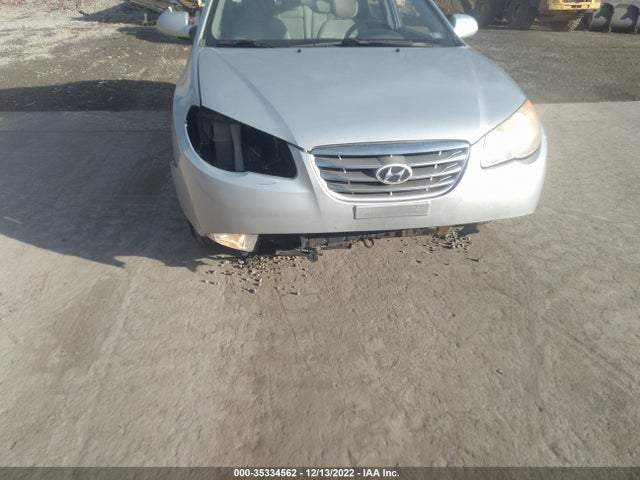 2010 HYUNDAI ELANTRA GLS PZEV VIN: KMHDU4AD0AU826481