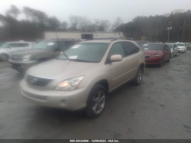 2006 LEXUS RX 400H VIN: JTJHW31UX60007242