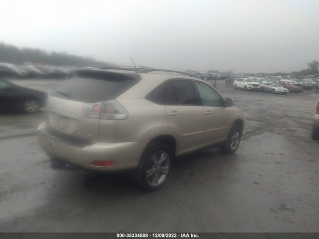 2006 LEXUS RX 400H VIN: JTJHW31UX60007242